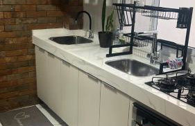 Apartamento confortável completo no bairro Sao Pedro - Foto 5