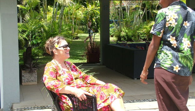 Coin salon dans le hall