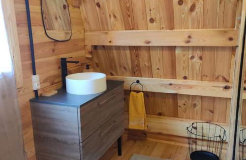 Tipi Apache des monteaux - Photo 46