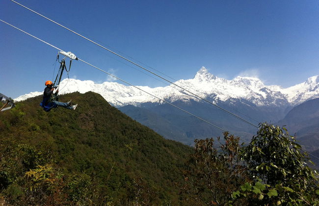 Zip-Flyer en Pokhara - Foto 3