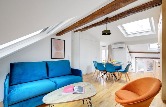 Cozy & Elegant Retreat Near Notre-Dame - Foto 20