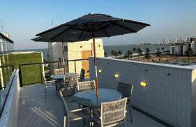 Flat Novissimo ,100M mar , praia Intermares, acomoda ate 4 pessoas - Foto 28