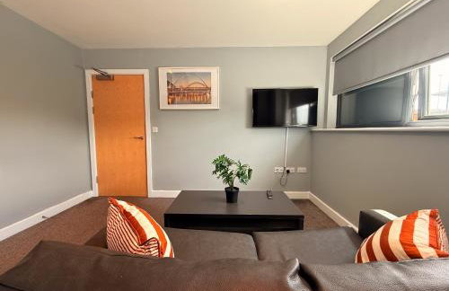 Central City Centre Quayside Apartments with Parking, Newcastle-Upon-Tyne - Foto 25