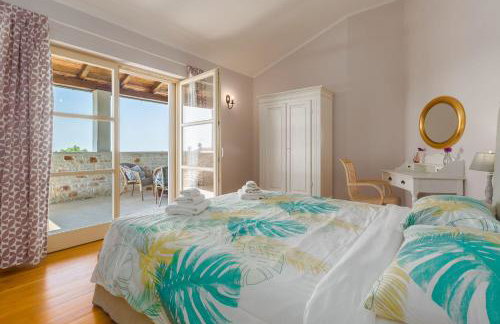 Mediterrane Steinvilla mit beheiztem Privatpool, aromatischen Mittelmeerpflanzen - Foto 15