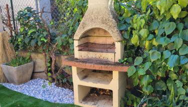 Loft Appartement Les Angles 30133 Possibilité jacuzzi - Foto 5, Garden, Garden view