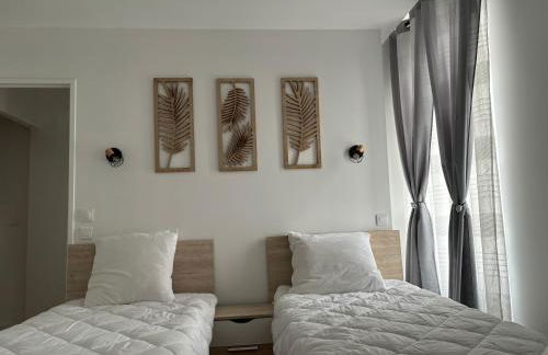 Charmant Appt Duplex - 8 Personnes - Foto 8