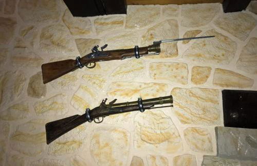 Außergewöhnliche Ferienwohnung WACHSTUBE mit 3 Schlafräumen im Rittergut Leppersdorf bei Radeberg - Foto 12