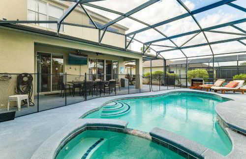 Private Pool and Spa Disney-Area Family Home! - Foto 36