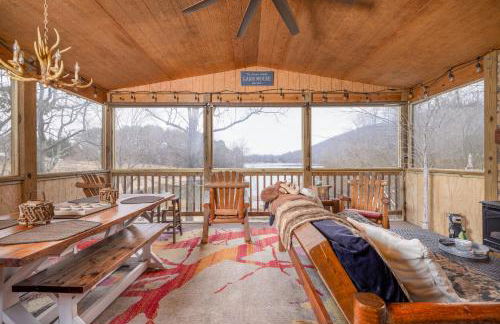 Waterfront Cabin 20 Mins to National Park & Massanutten! - Foto 48