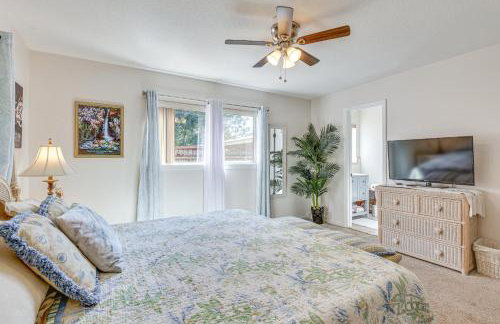 4 Mi to Okaloosa Fun Peaceful Holiday Retreat! - Foto 16