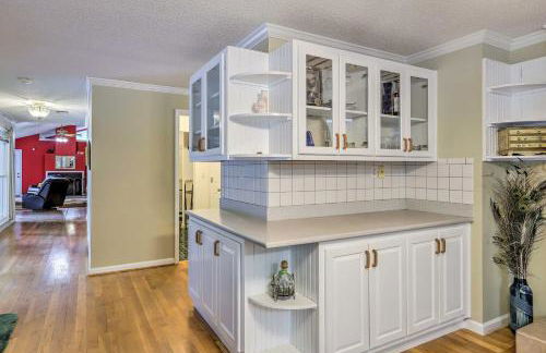 McDonough Getaway with Private Lake on 24 Acres - Foto 13