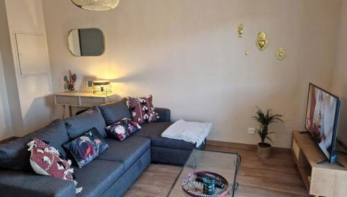 Studio Climatisé Parking Gratuit - Foto 4