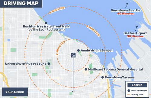 Bay View, Best Area, No Stairs, WD, 2 Baths, 2 Bedrooms, Balcony, View, 925sf - Foto 16