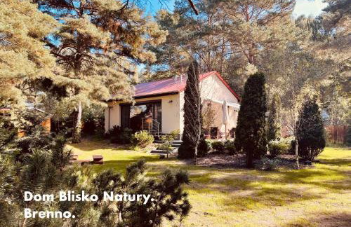 Dom Blisko Natury Brenno - Foto 21