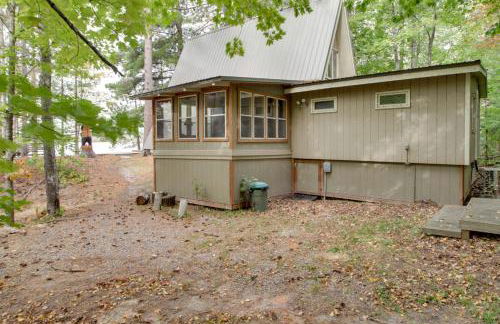 Quiet Deer River Cabin with Dock and Lake View! - Foto 25