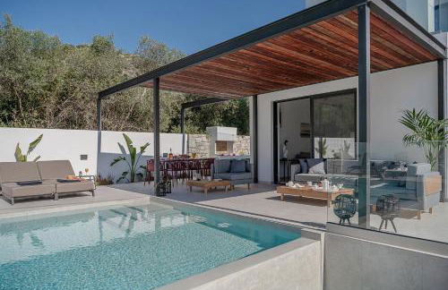 Avrilia Seaside Villa Heated Pool - Foto 24