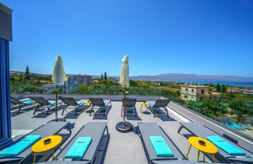 Naval villa-Panoramic villa with heated pool on the roof - Photo 59