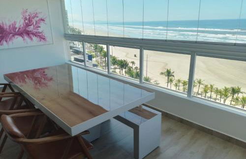 Apartamento Praia Grande Novo Frente Mar Pé na Areia - Photo 1