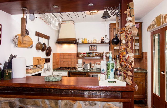 Authentic Dalmatian Hillside Escape With Pool, Sauna & BBQ - Foto 9