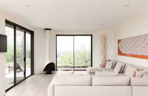 Modern Mosaics- Joshua Tree Chef Home On Hill Spa - Foto 10