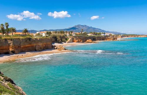 Modern apartment in Vinaròs with sea view and shared pool - Foto 15