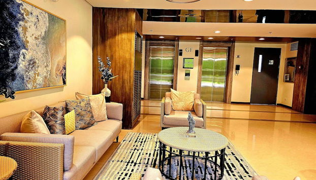 Sitzecke in der Lobby