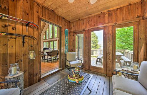 Sebago Lake Gem on Private Cove with Boat Dock! - Foto 23