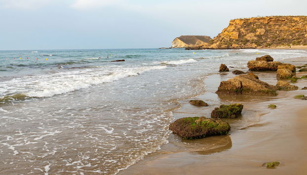 Trekking a Cuatro Calas
