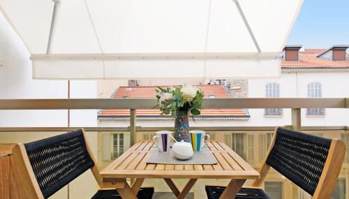 Cannes CROISETTE, Palais des Festivals, Beaches, Apart Residence Le MINERVE - Foto 2