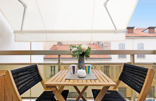 Cannes CROISETTE, Palais des Festivals, Beaches, Apart Residence Le MINERVE - Foto 2