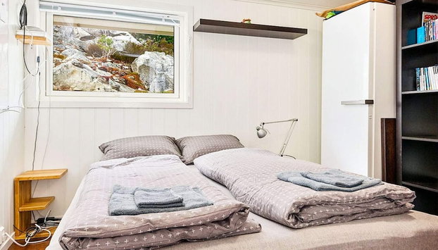 12 Person Holiday Home in Fitjar - Foto 5, Habitación