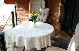 Ceglany Domek z jacuzzi, nad jeziorem, przy lesie - Foto 39