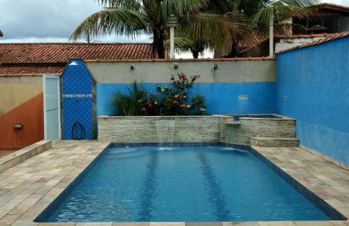 Paraíso Beira Mar, Casa Temporada Itanhaém, 30m Praia, Vista Mar, Piscina, Hidro, Wi-Fi 500 mb, Snooker, Churrasqueira, Garagem Grande, Lazer e Descanso - Foto 2