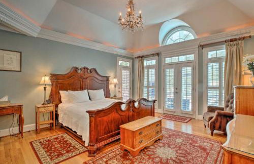Secluded Acworth Mansion with Pool and Game Room! - Foto 13