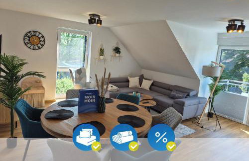 Gemütliche FeWo 4-6 Personen in Traumlage mit Sauna - Foto 1