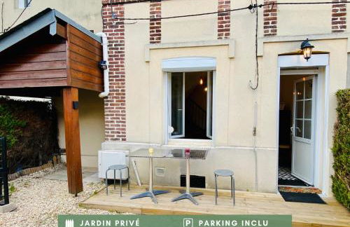 La Maison des Plantes, charmante, atypique et cosy pour 4 personnes avec parking et jardin - Photo 19