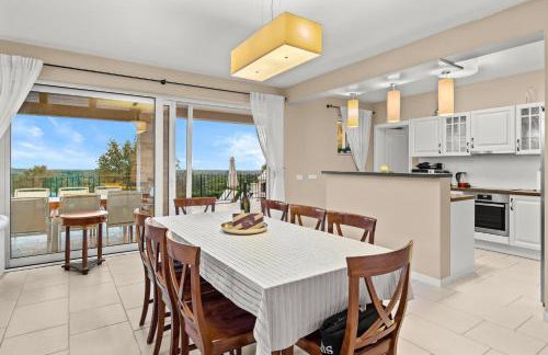 Villa Sterpazzi for 8 people near Poreč with 38 m2 heated pool, sea view & wellness - Foto 16