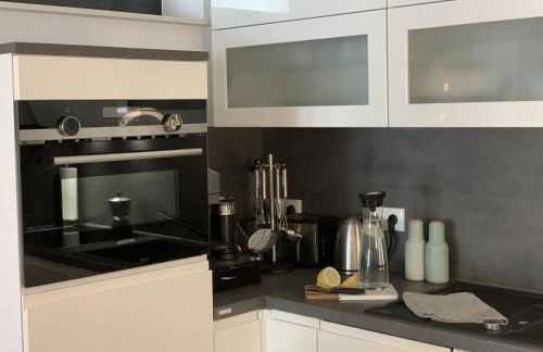 Chalet Möwenblick Rügen mit Meerblick, Sauna und Kamin - Foto 8