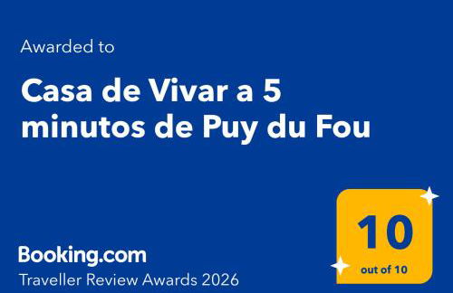 Casa de Vivar a 5 minutos de Puy du Fou - Foto 52