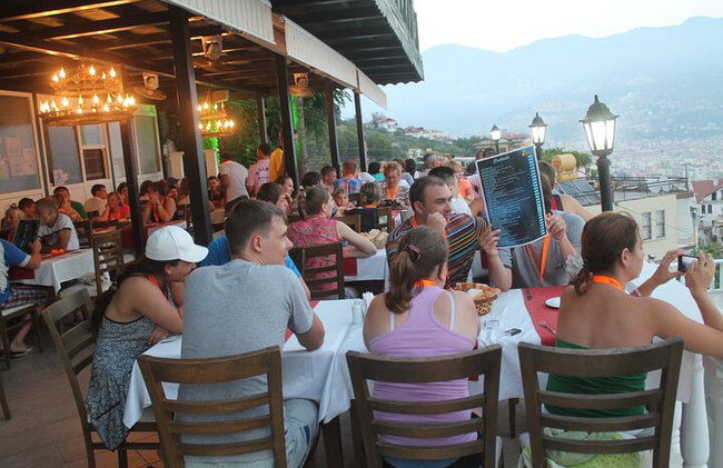 Safari nocturno Alanya Sunset con paseo en barco incl. Cena - Foto 8