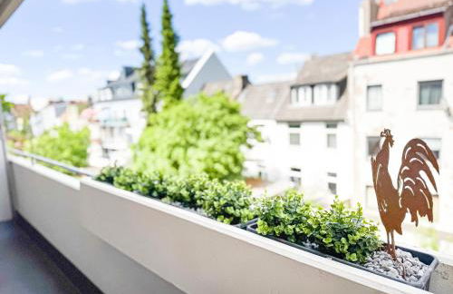 ImmoStay Waterfront Apartments - Balkon über Bremen & Parking - Foto 37