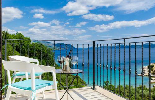 Quiet SeaView Villa Dubrovnik Region - Foto 12