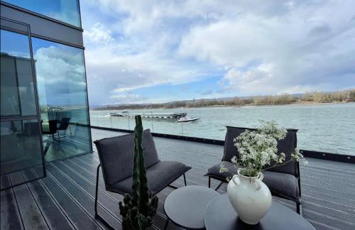 Modernes Apartment mit Wunderschönem Rheinblick - Foto 28