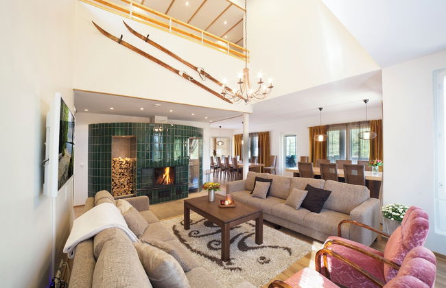 Vuokatin Aateli Villas - Foto 47