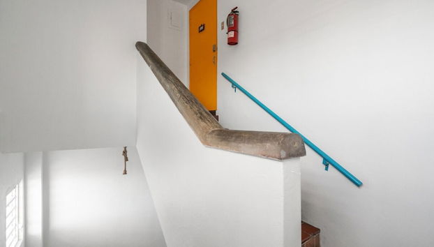 Entrada (vista interior)