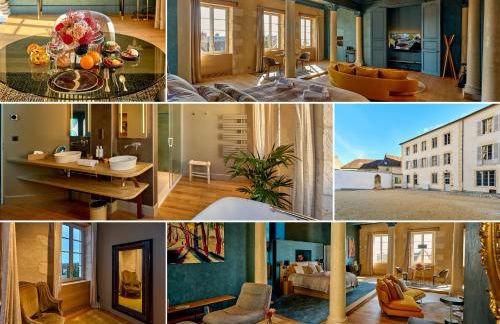 La Chapelle, Les Suites du Palais, l'unique 5 étoiles de Nevers, Suite d'Exception, by PRIMO C0NCIERGERIE - Foto 2