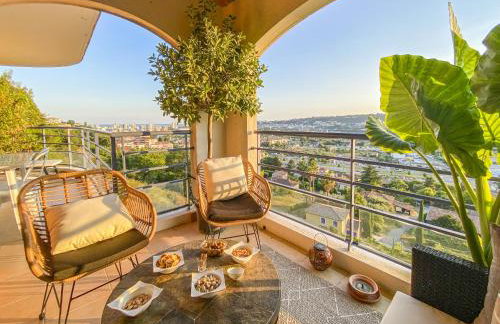 Evasion vue mer - Wifi, Piscine, Parking, 4pers - Foto 1