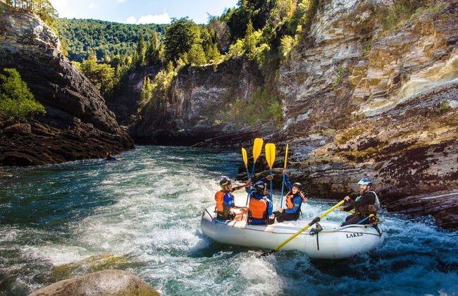 Rafting sul fiume Corcovado - Foto 4