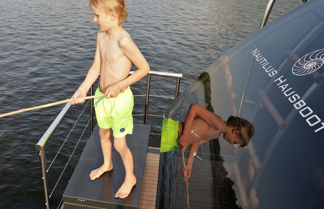 Houseboat on the Dahme - Foto 8