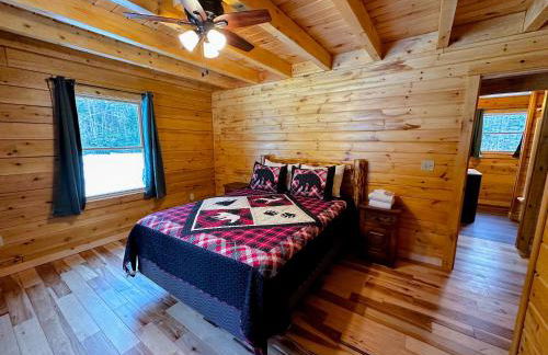 65PT New Log Cabin in Private - Foto 17